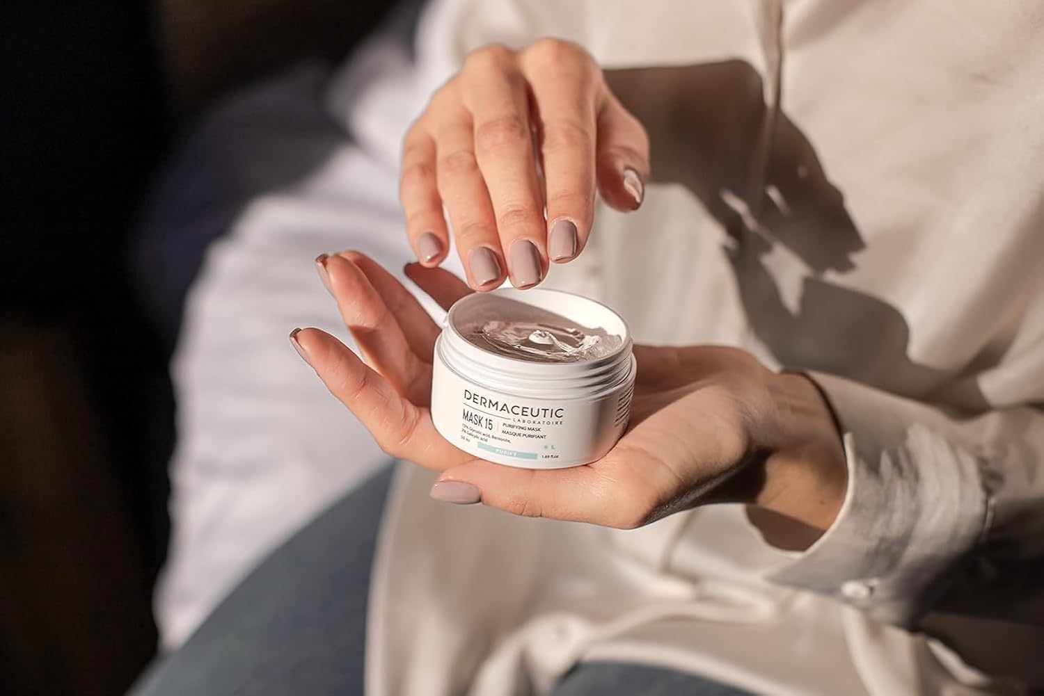Mask 15 Dermaceutic – Maschera viso purificante contenente Acido Glicolico, Bentonite e Acido Salicilico – 30 ml