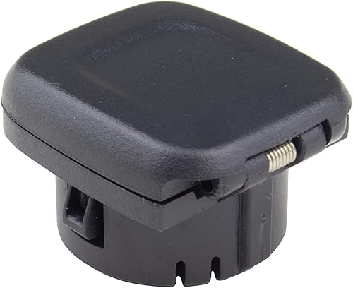 Miniatura 2 de Tapa de toma de corriente de consola central para Chevy Silverado GMC Sierra Yukon Cadillac Escalade 2015-2017 OEM #84090238