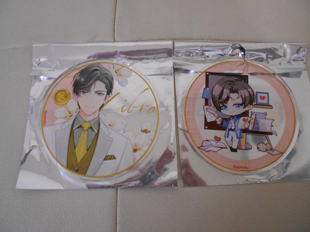 未定事件簿 2周年記念 グラッテ Gratte アクリルコースター 未定事件簿