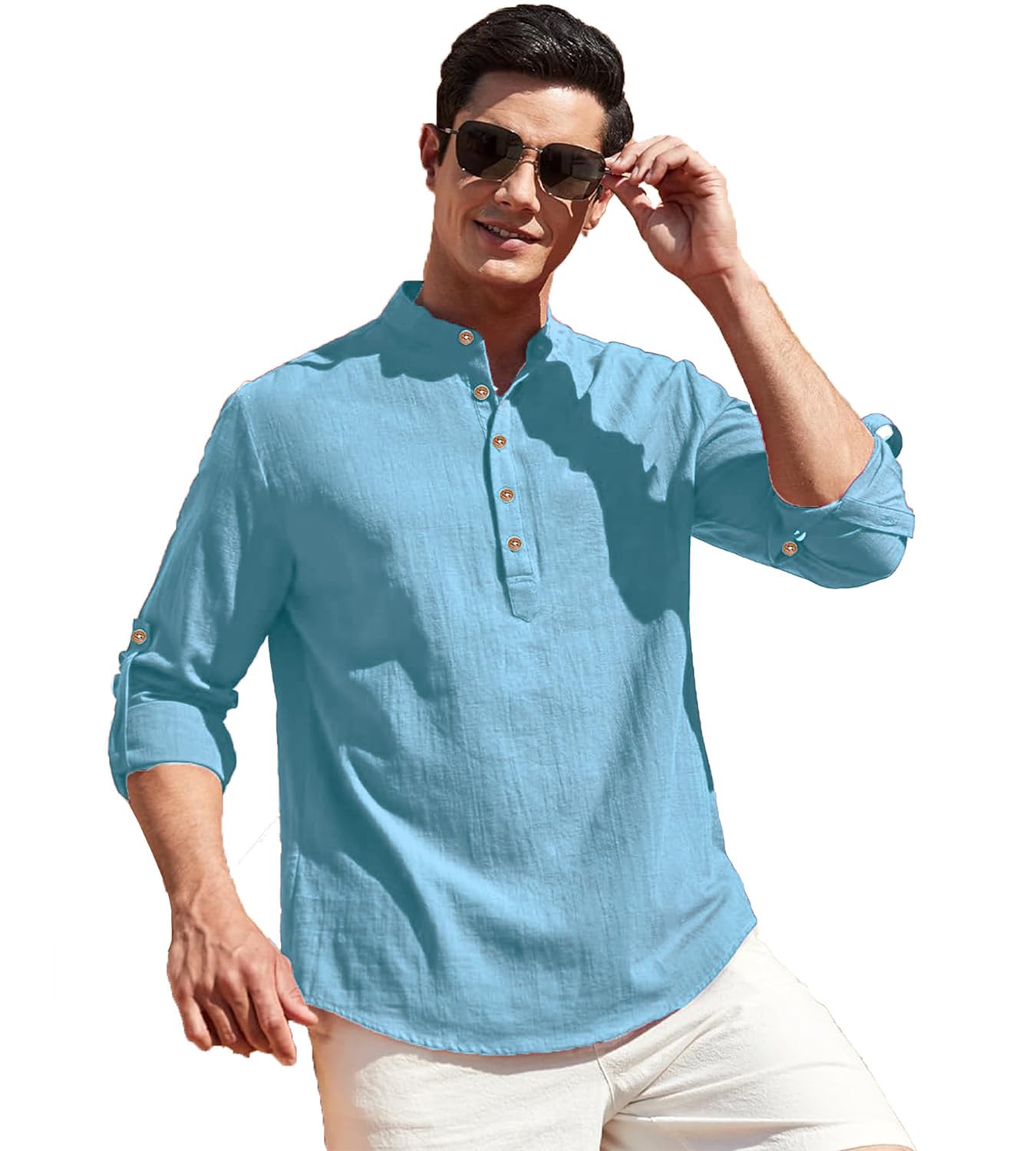 stillin Short Kurta for Men and Boys. (SI25)-picture-27
