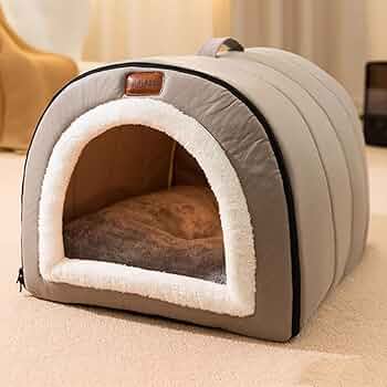130H05 冬用ペットベッド 猫 犬 ハウス 50㎝ 暖かい ふわふわ グレー 130H05 冬用ペットベッド 猫 犬 ハウス 50㎝ 暖かい ふわふわ