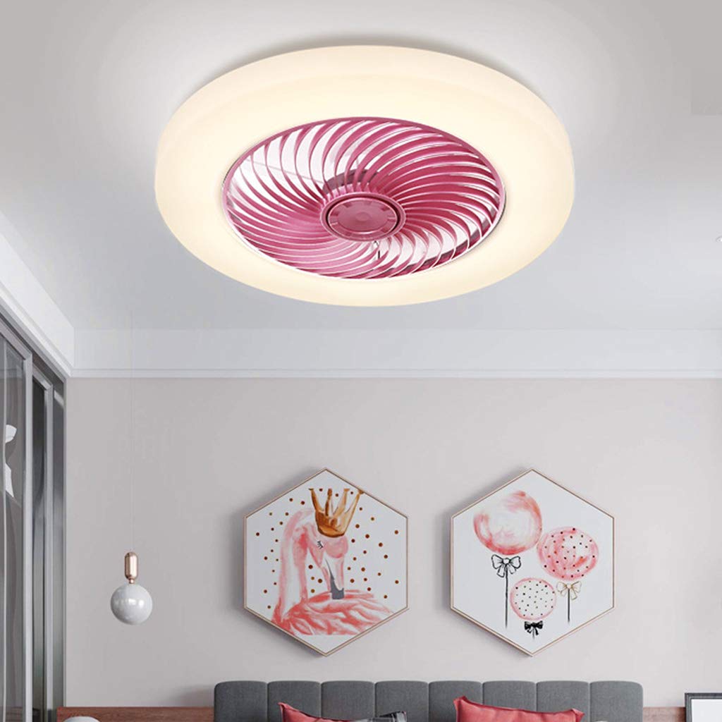 Wentylator sufitowy z oświetleniem LED, złoty, 72 W, pilot zdalnego sterowania, 3 prędkości, do sypialni i salonu