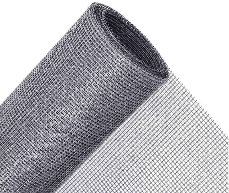 Tela mosquitera por metros, tela mosquitera para puerta y ventana, tela mosquitera FIBRA DE VIDRIO GRIS, BLANCA o NEGRA, mosquiteras tamaño a elegir (120X200 cm, GRIS)