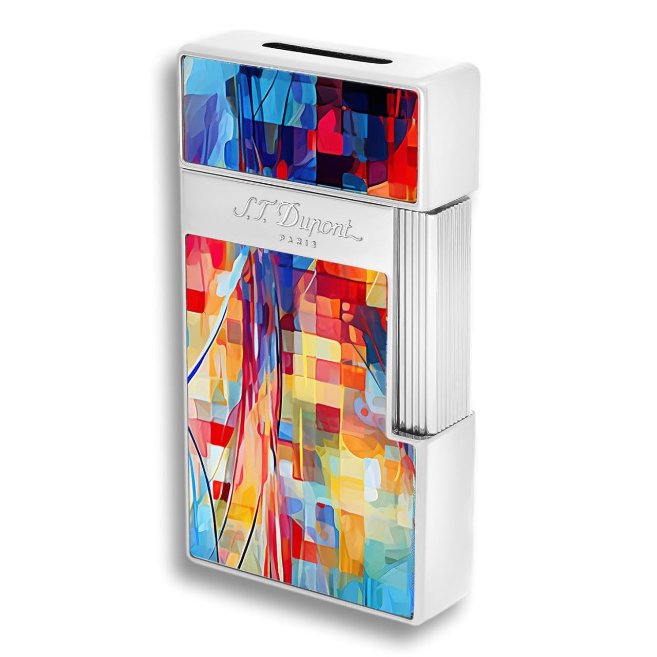 STDupont Graffiti Lighter 025024 Collectible Unisex Multicolor, Metal One Size