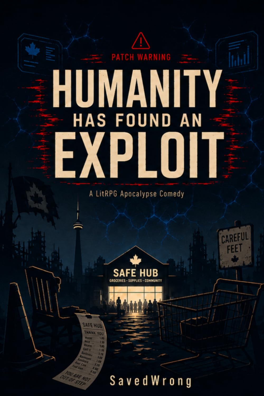 Humanity Has Found an Exploit: A LitRPG Apocalypse Comedy (Patchwork Earth)