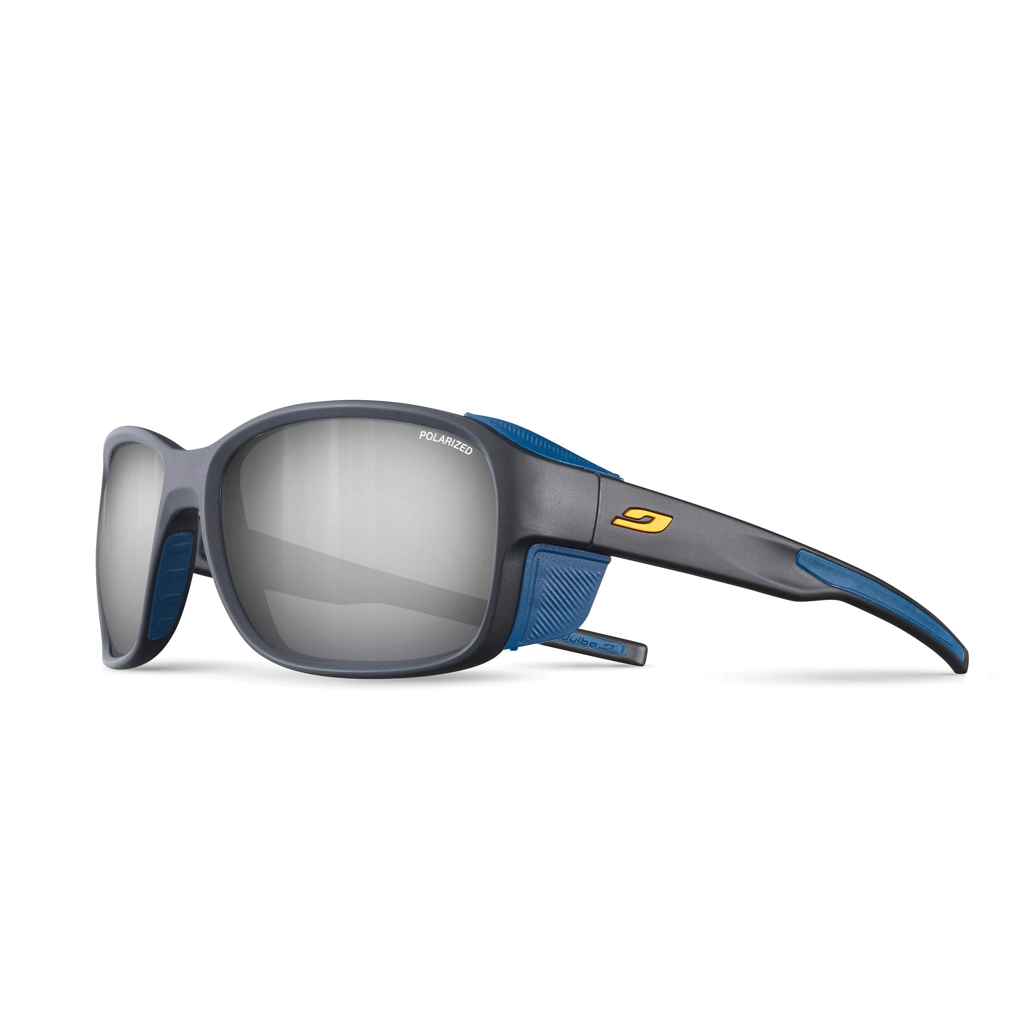 Julbo Unisex MONTEROSA 2 Sunglasses, Black/Naranja, Talla Única