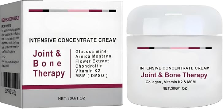 Joint & Bone Collagen Relief Cream Soothe Discomfort, Support Mobility with Collagen, Arnica & Chondroitin Non-Greasy 1oz Formula for Active Lifestyles 3