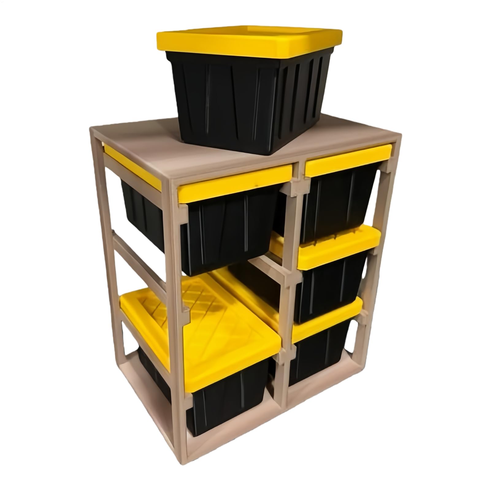 Organizator Akcesoriów Modułowe Pojemniki Drukowane 3D