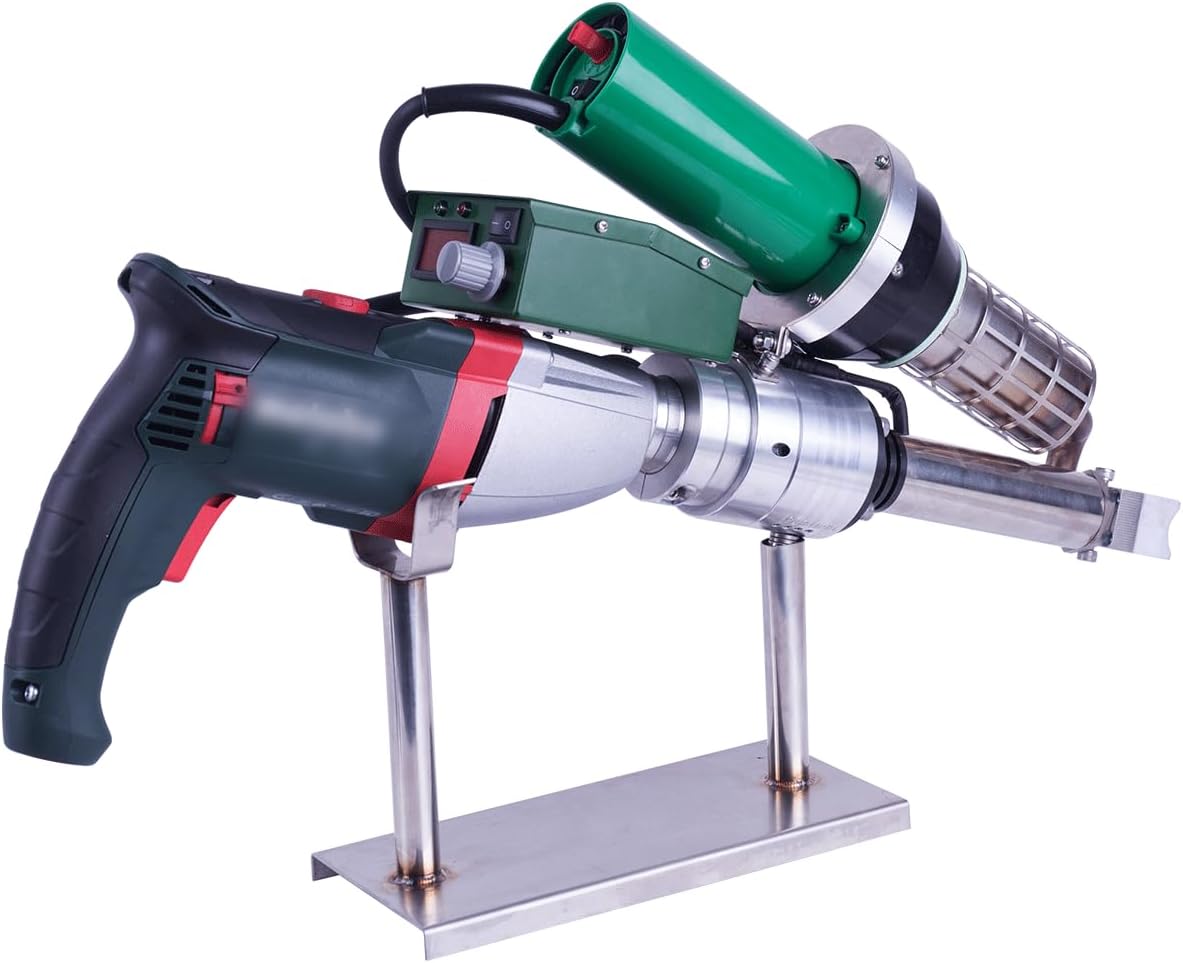 - LESITE Handheld Plastic Extrusion Welder Kit for Fabrication & Repair (LST610B)