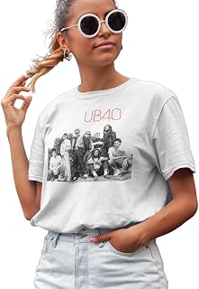 Amazon.co.uk: ub40 t shirt