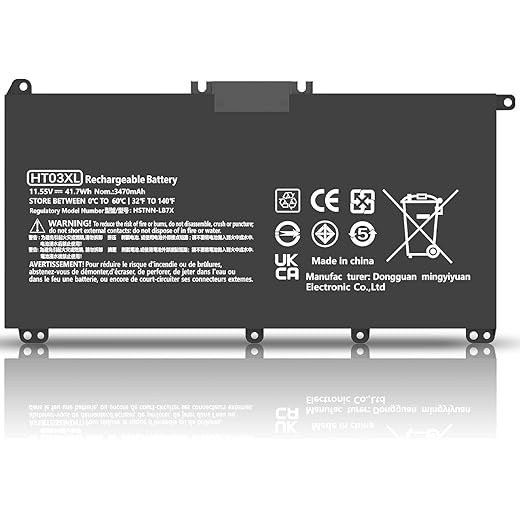 HT03XL Laptop Battery for HP Pavilion