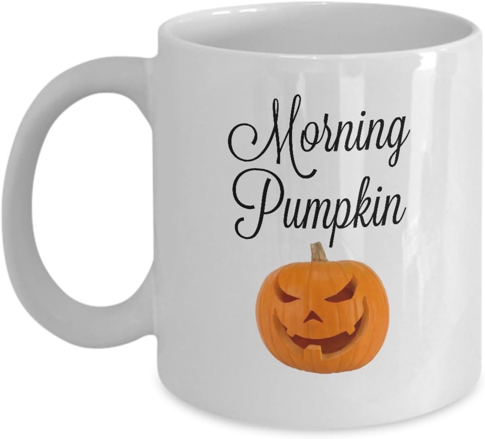Pumpkin Mug, Good Morning Pumpkin, Morning Pumpkin, Fall Mug, Hello Fall, Glitter Mug, Halloween Mug, Autumn Mug, Holiday Coffee Mug