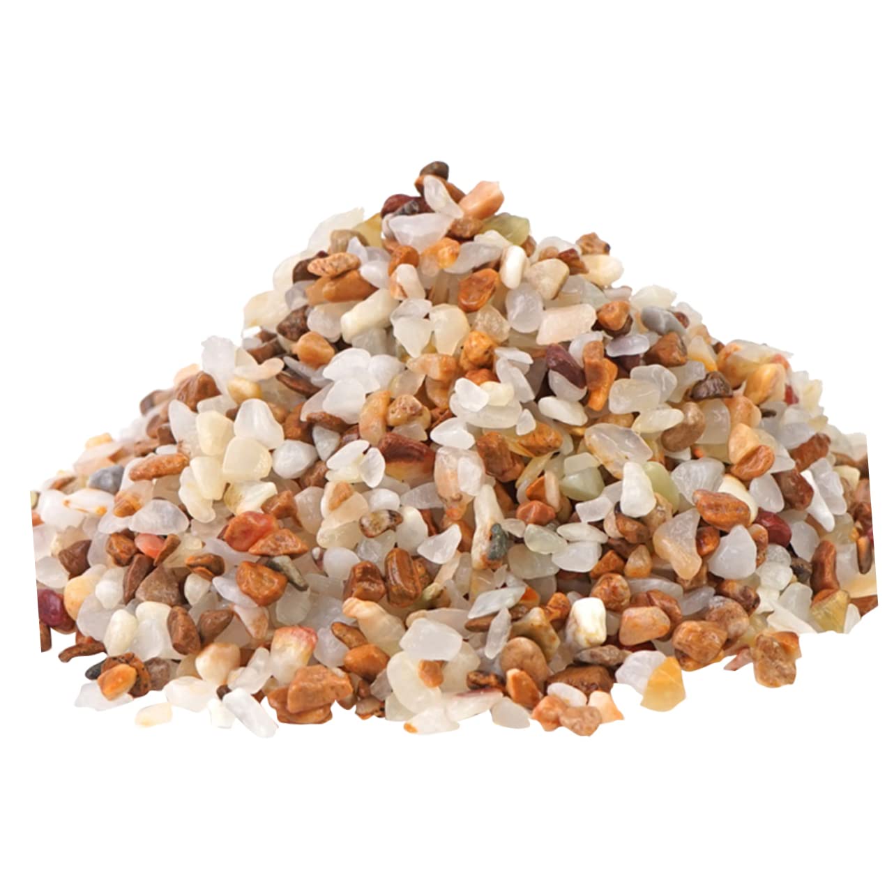 minkissy 1 Kieselsteine Fisch Aquarium Kies Aquarium Hintergründe Fisch Tank Dekoration Decore Dekorative Felsen Decked Verzierungen Weiß Fisch Aquarium Dekoration Bulk Sand