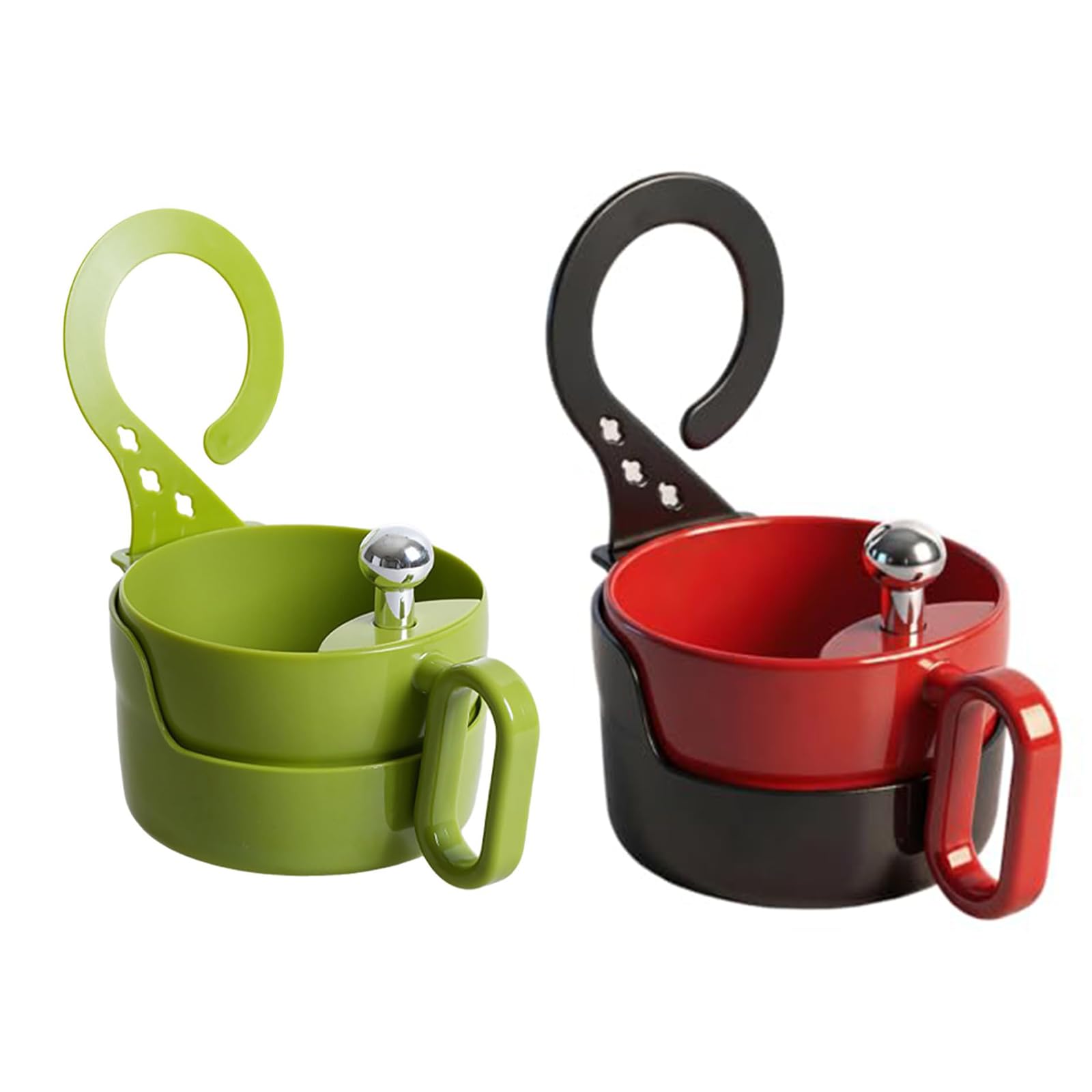 2PCS Sink Food Catcher, Hanging Waste Catcher for Sink, Panier De Vidange D'évier Suspendu Pour Cuisine,Home Tasks Scrap Basket Produce Rinse Helper Hook on Drain Strainer Washup Cleanup Home Wet