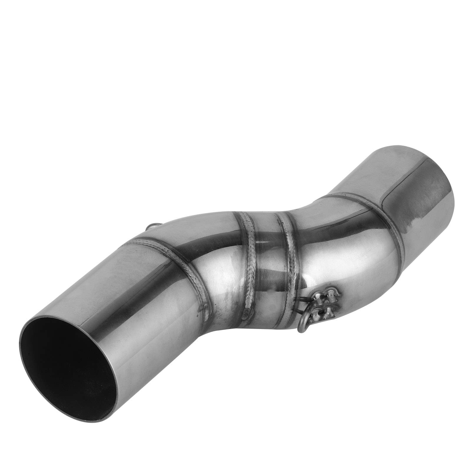 Tubo di Collegamento Centrale di Scarico per Moto in Acciaio Inossidabile per Benelli TRK 502X