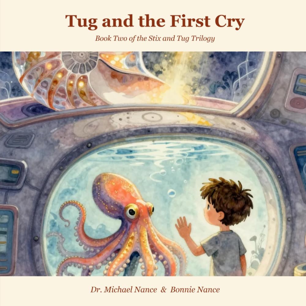Tug and the First Cry: Book Two of the Stix and Tug Trilogy (Stix and Tug Picture Books)
