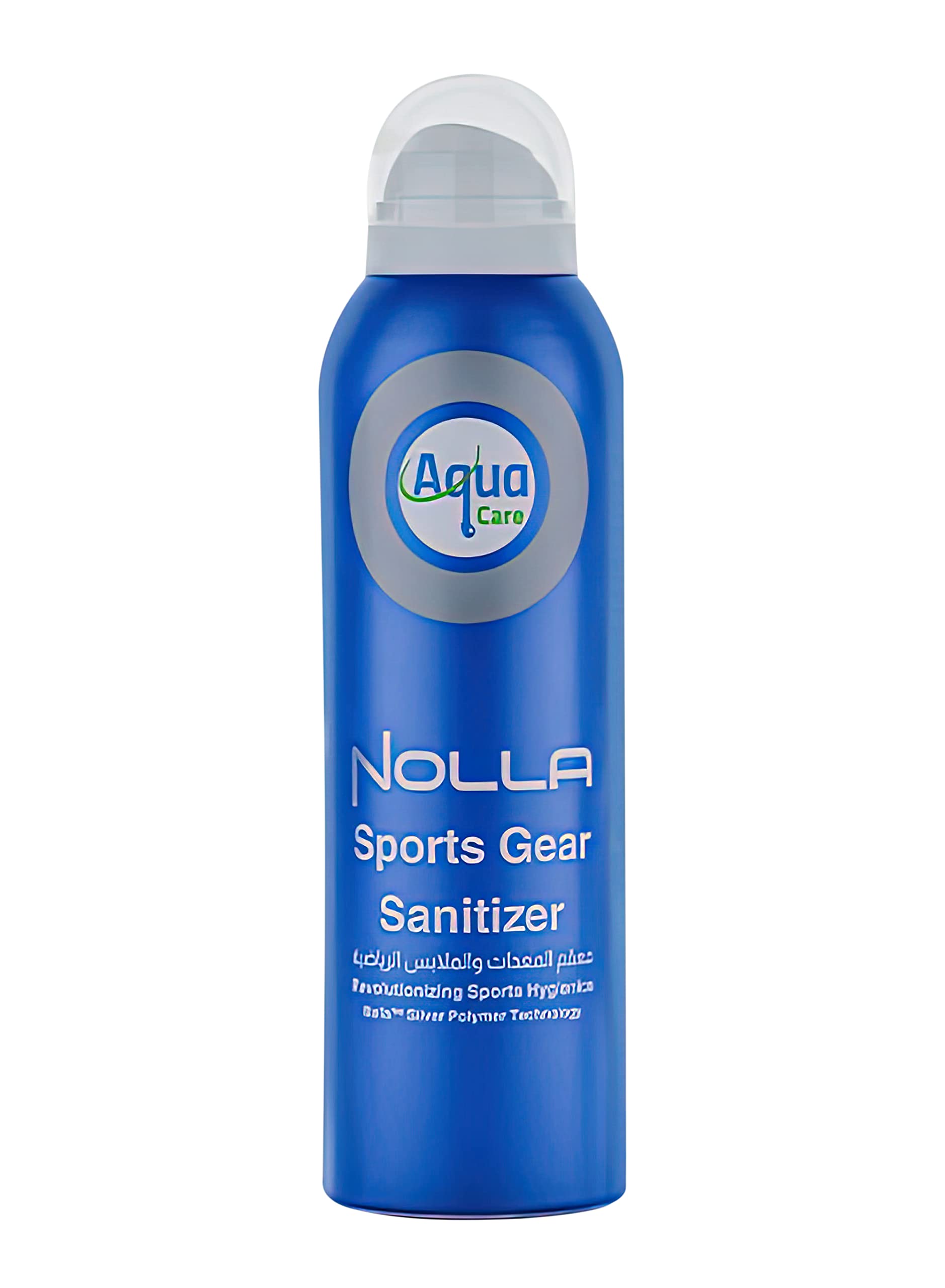 AQUA CARE NOLLA Sports Gear Sanitizer Spray Disinfectant & Antibacterial Spray, Strong Germ Protection, 150ML