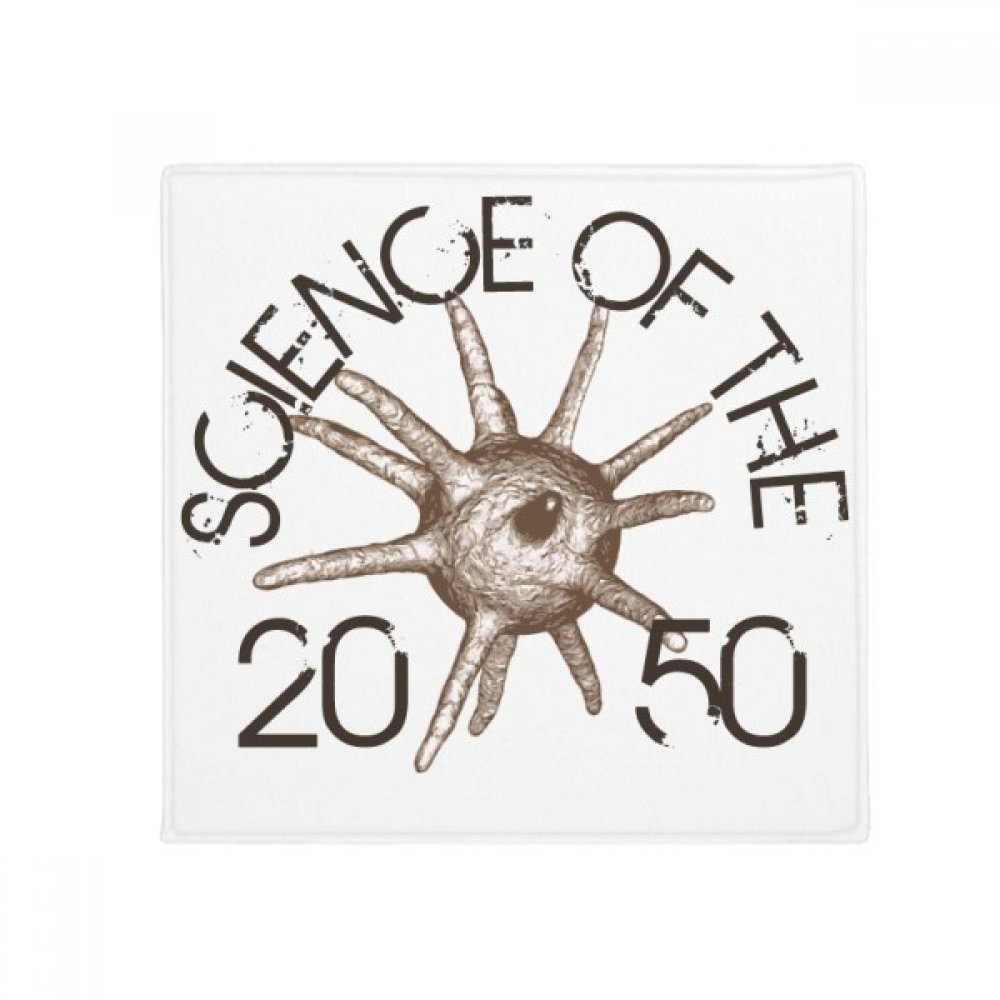 Tapis de sol de cuisine antidérapant avec motif de science cellulaire