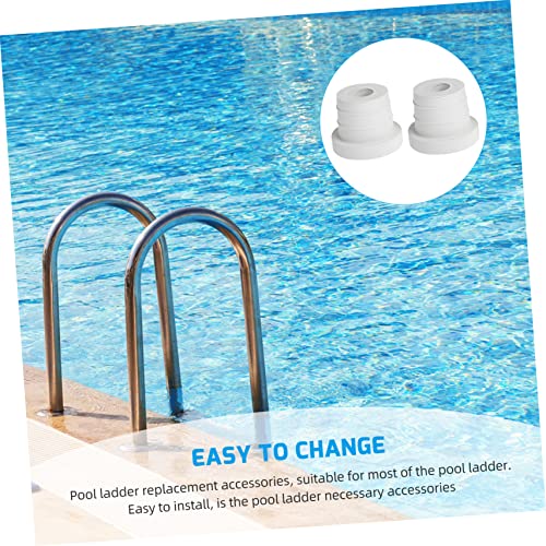 Protectores de Goma Anti-envejecimiento para Escalera de Piscina miniatura 3