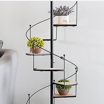 イタリア製　アイアン　フラワースタンド Amazon.co.jp: フラワースタンド・園芸ラック ホームアイアン