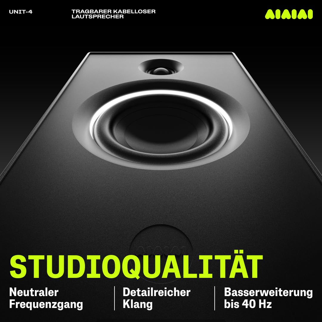 Amazon | AIAIAI Unit-4 Wireless+ Studio Monitor - シングル