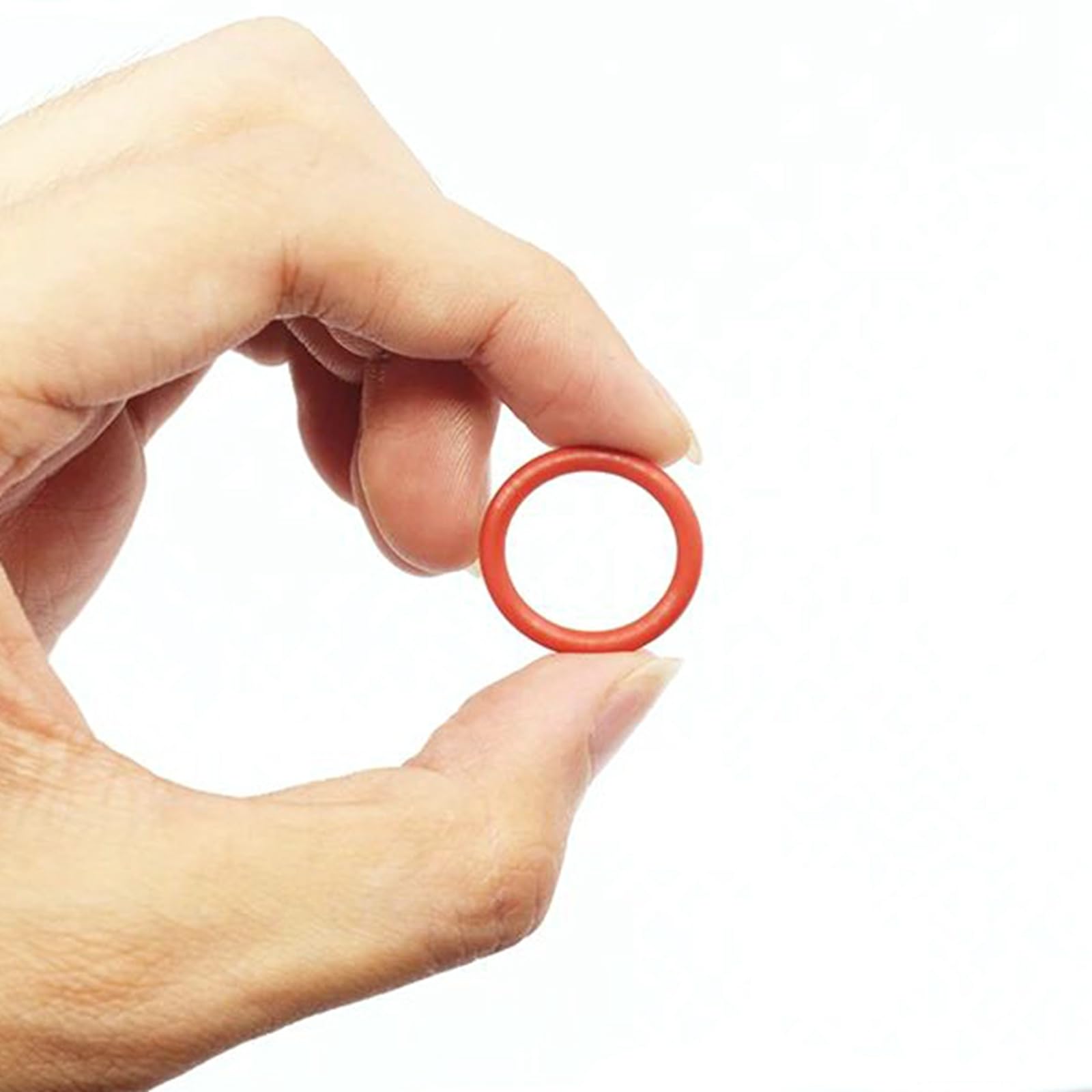 Red Silicone O-Ring 2 Mm Thick X 9 Mm ID X 13 Mm OD - Foto 3