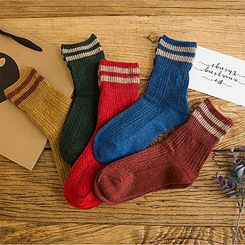 Women's Super Thick Warm Wool Socks for Women - Cozy Soft Crew Winter Socks4