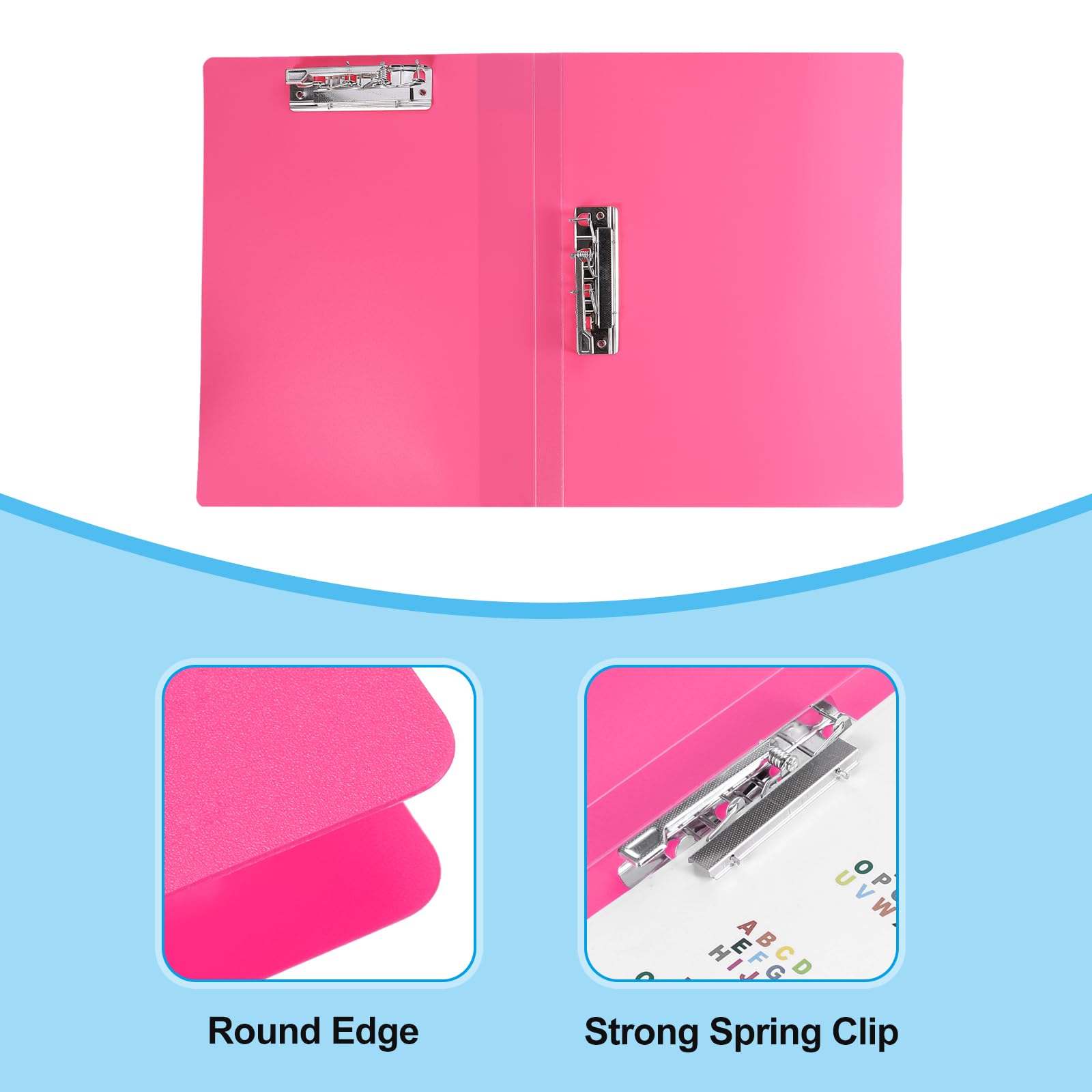 PATIKIL 9.3x12.2 Punchless Binder Clamp - Image 3