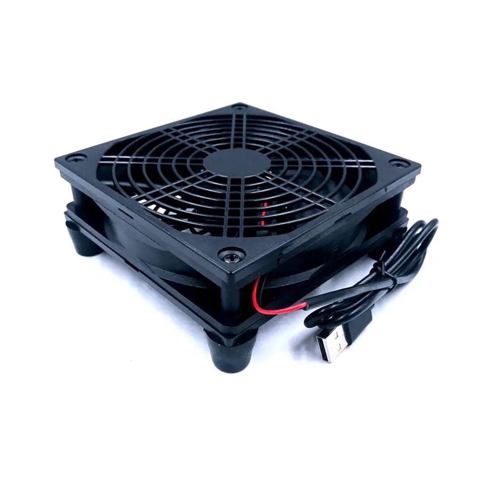 JJKKOZVQF 120mm Cooling Silent Quiet DC 5V USB Powe 120x25mm 12CM(Fan Only)