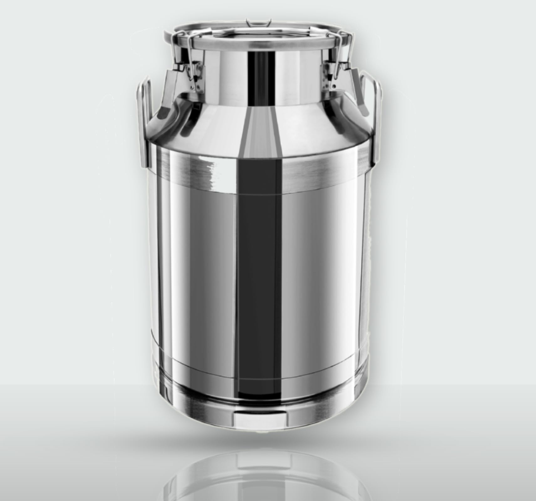 AYCDL Pail Milk Can Bucket,40L/10.56 Gallon 201 Stainless Steel Bucket Tote Jug Liquid Storage with Lid and Commercial Fermentation Barrel Heavy Duty Kitchen Contain