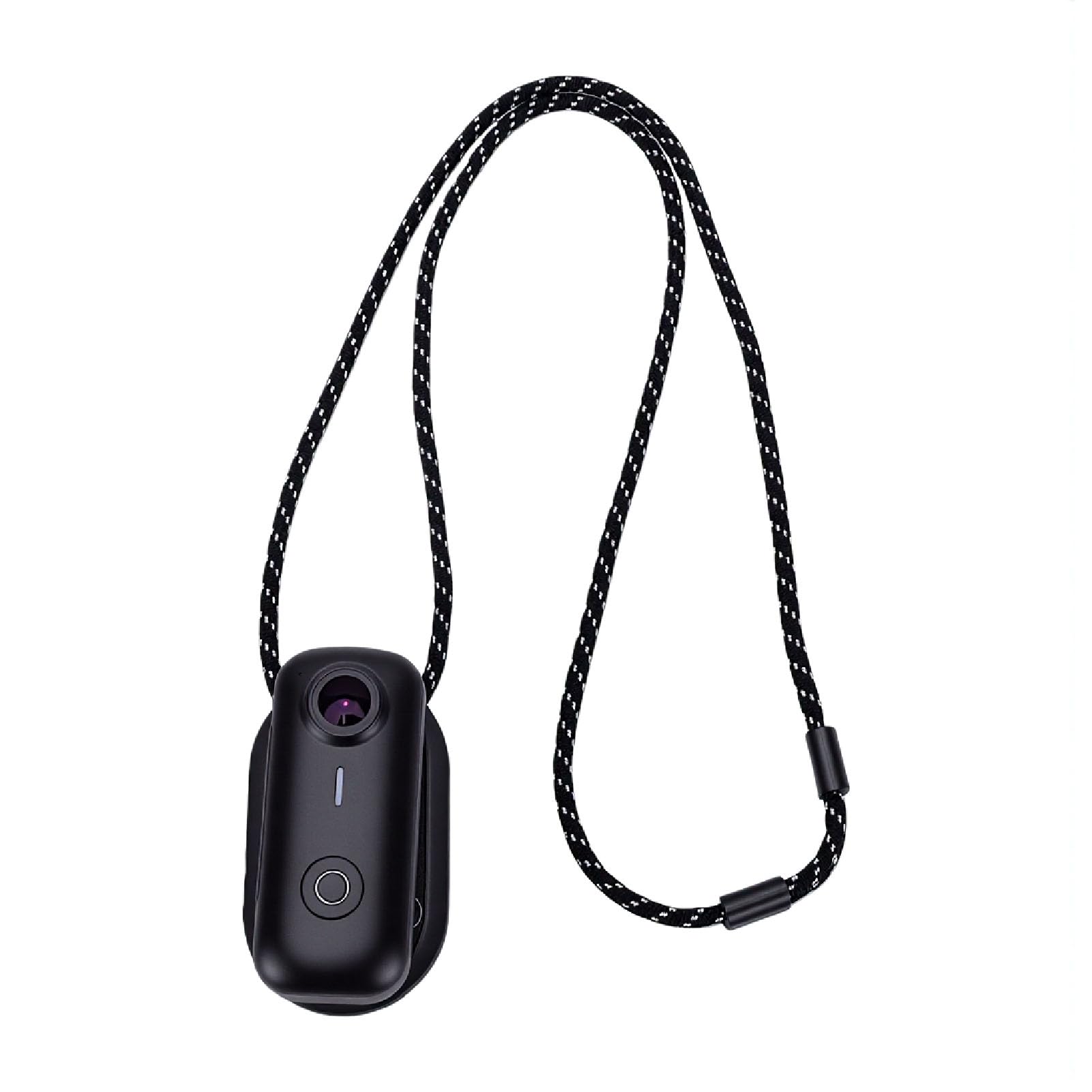 Annadue Fotocamera con Azione del Pollice WiFi HD 1080P con APP per | Obiettivo Grandangolare Design Magnetico Stabilizzazione Elettronica Dell'immagine per Sport All'aria Aperta, Viaggi in