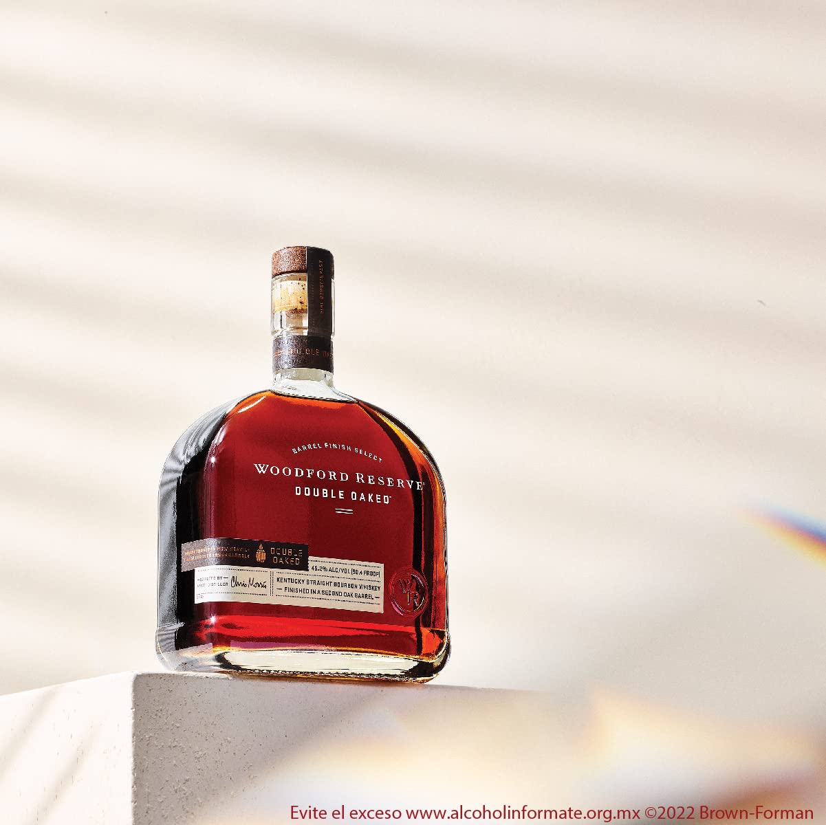 Woodford Reserve DOUBLE OAKED Kentucky Straight Bourbon Whiskey 43,2% Vol. 0,7l