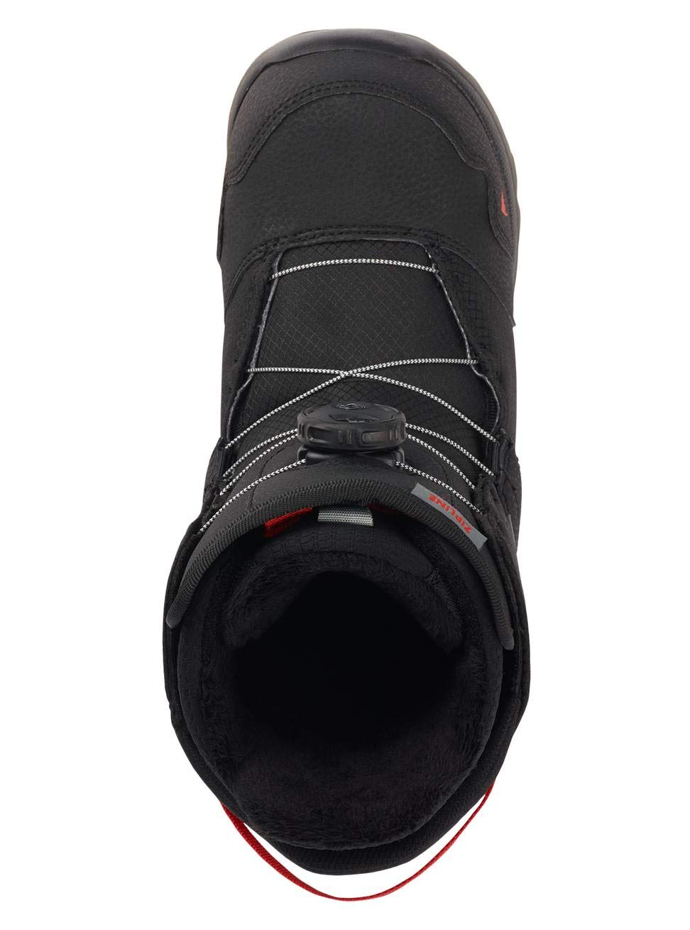 Burton Kinder Zipline Boa Black Snowboard Boot
