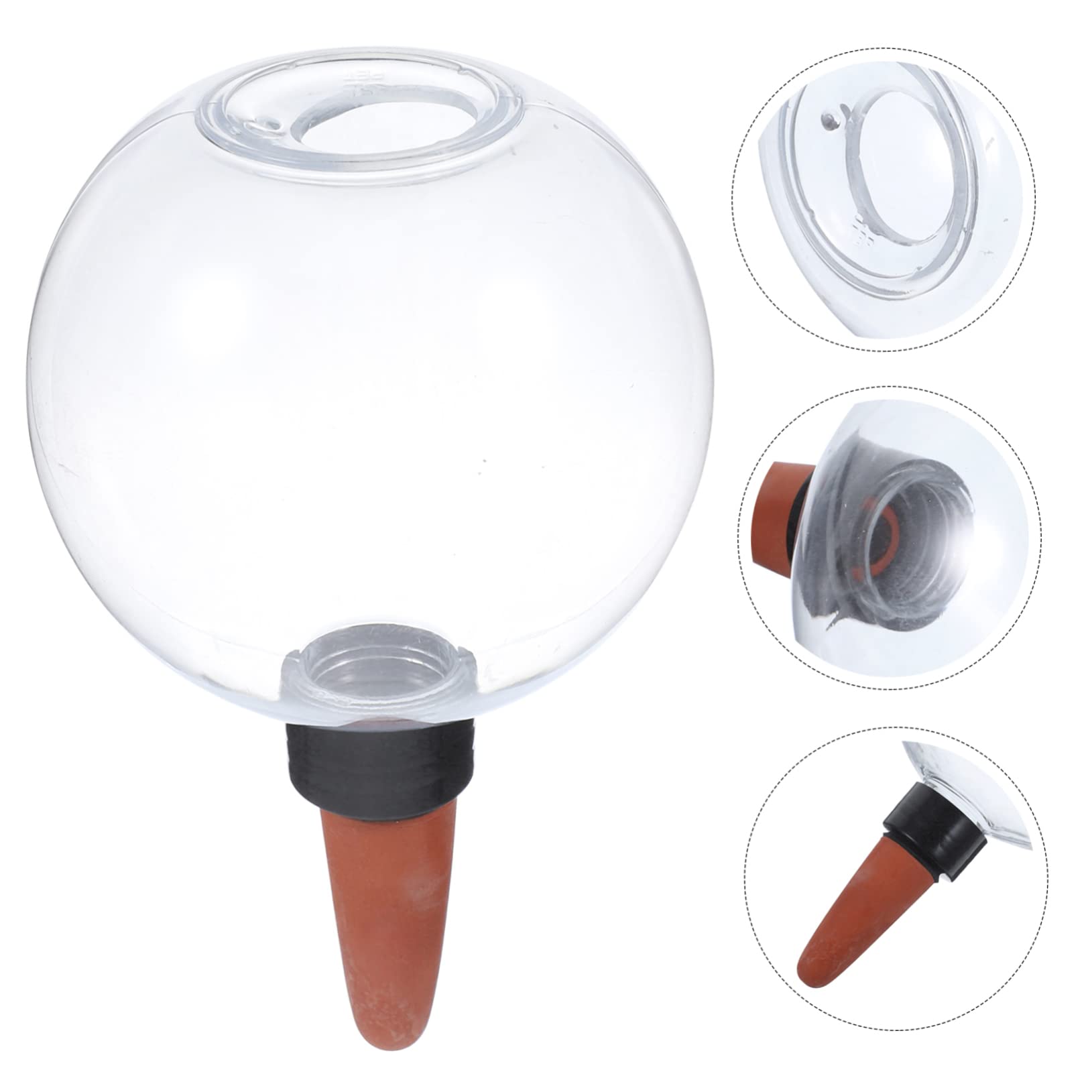 TOYANDONA 5 Piezas Dispositivo de Riego Automático para Plantas Sistema de Riego Interior Macetas Control de Volumen de Agua Diseño y Reutilizable