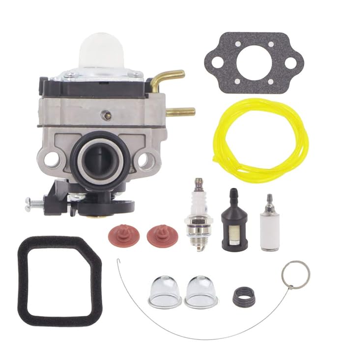 Buy Ertsdfw TB516EC Carburetor AC04122 Fuel Line Kit for Troy Bilt