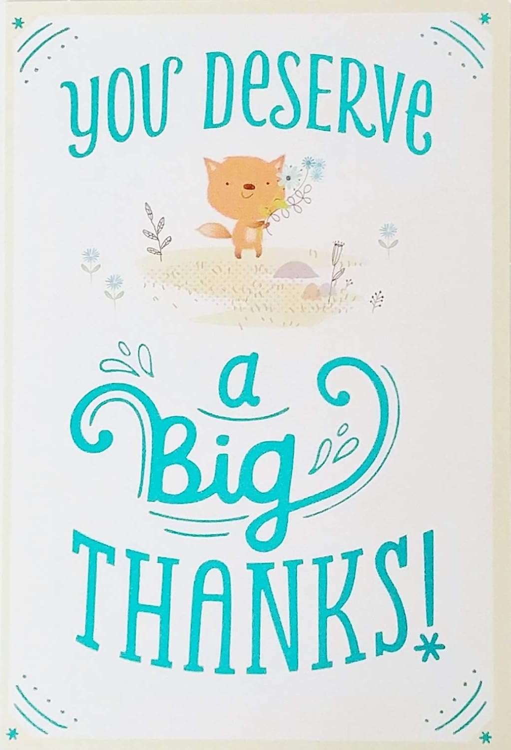 Greeting Card You Deserve A Big Thanks! - Happy Administrative Professionals Day You always do more than what's simply required, no wonder you're so very liked and admired!