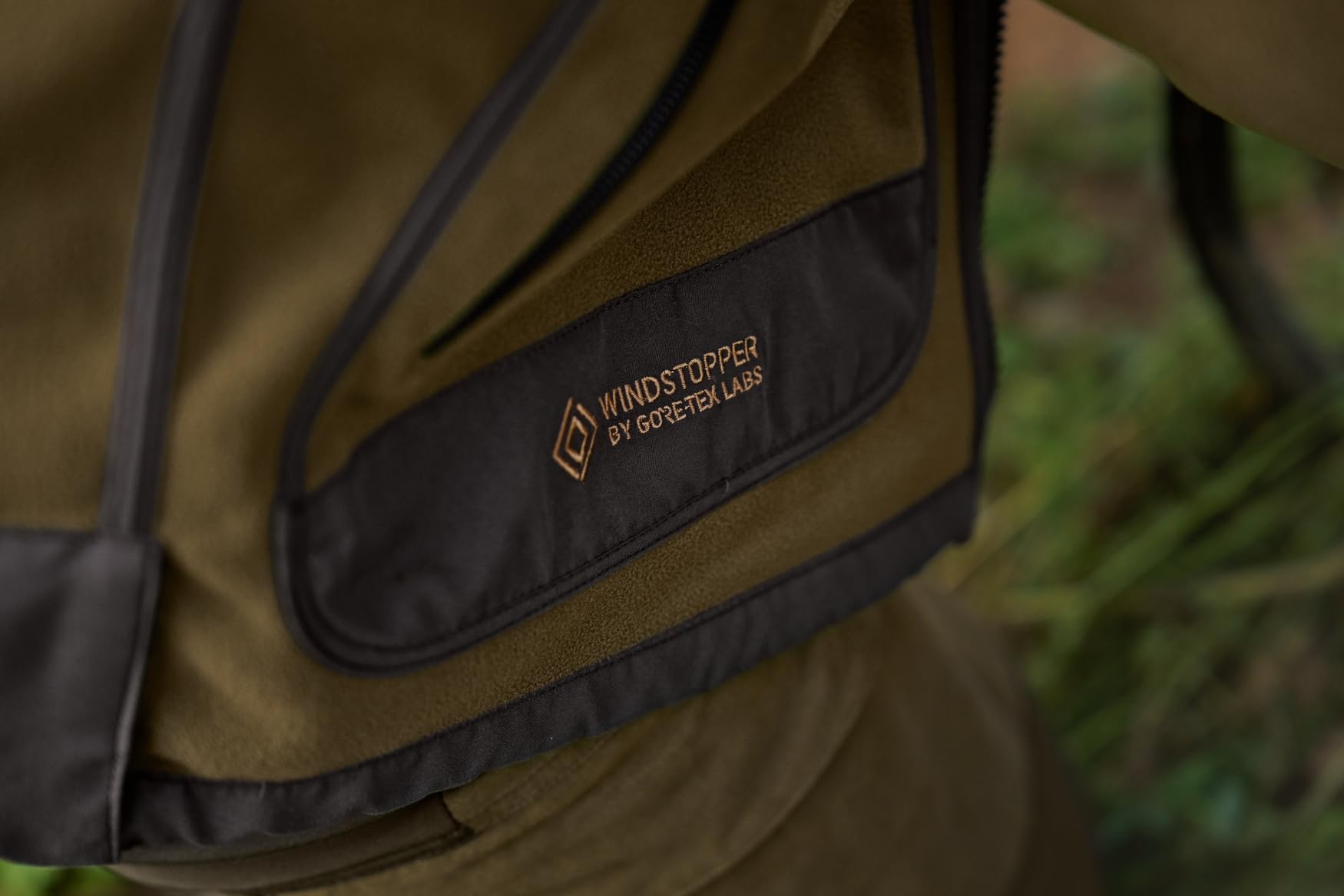Härkila | Kamko Fleecejacke | Professionelle Jagd Kleidung & Jagd Zubehör | Skandinavische Qualität Made to Last | Farbe: Dark Olive/Arabian Spice, M