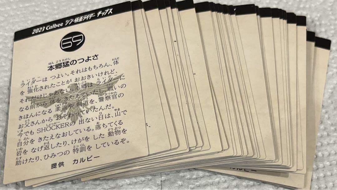 玄関先迄納品 仮面ライダーチップス第2弾 コンプリートセット その他