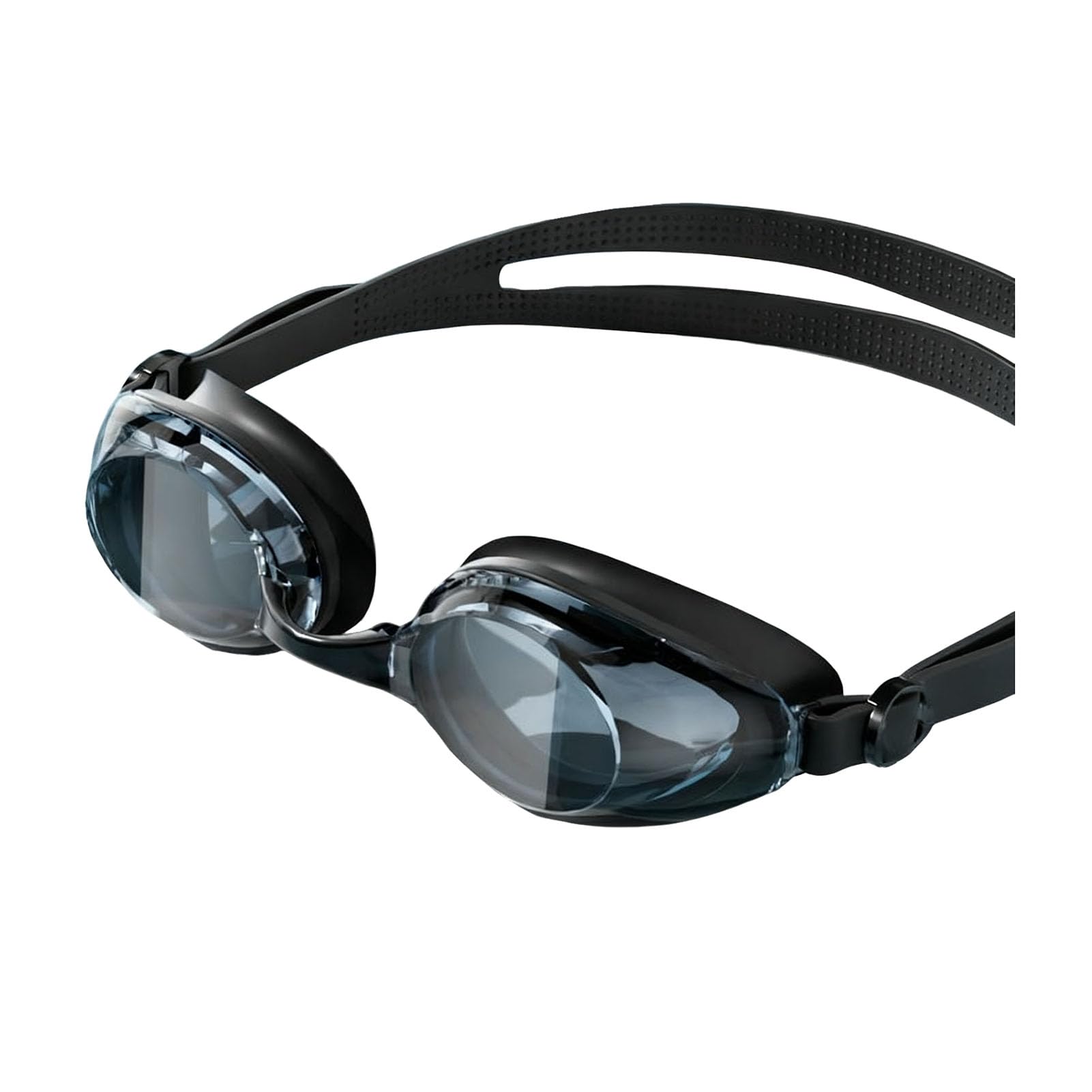 RetroNest Swimming Goggles Adults Waterproof Pool Eyewear UV Protection, Anti-Fog, No Leakage Durable Silicone for Men Women Youth Black