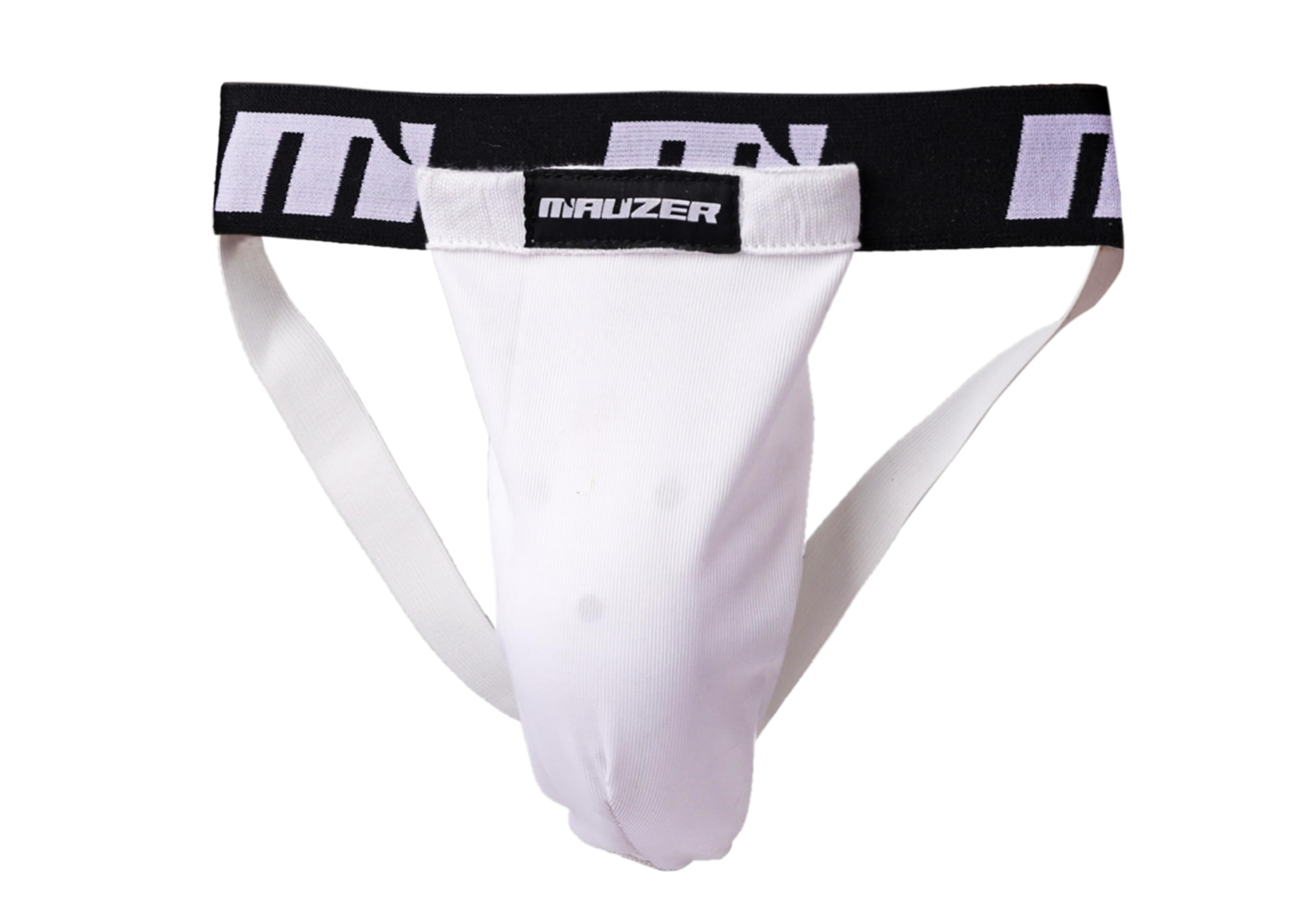 Mauzer Groin Guard for Men with Abdominal Protection & Cup Pocket | Moisture-Wicking Sports Supporter | Boxing MMA Cricket Gym (Cup Included) (Boy/Junior)-image-27