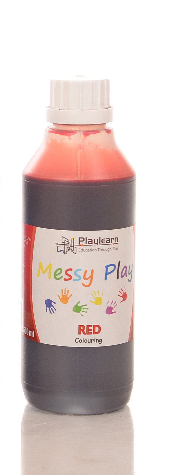 Red Food Colouring for Messy Play | Sensory Tactile Stimulation Therapy Activity | Time to get messy and create a truly stimulating sensory experience | 500 ml.
