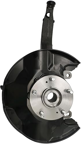 Miniatura 8 de Conjunto de cojinete de cubo de rueda delantera derechalado del pasajero y nudillo de dirección para Honda Accord 2008-2012 Acura TSX 2009-2014