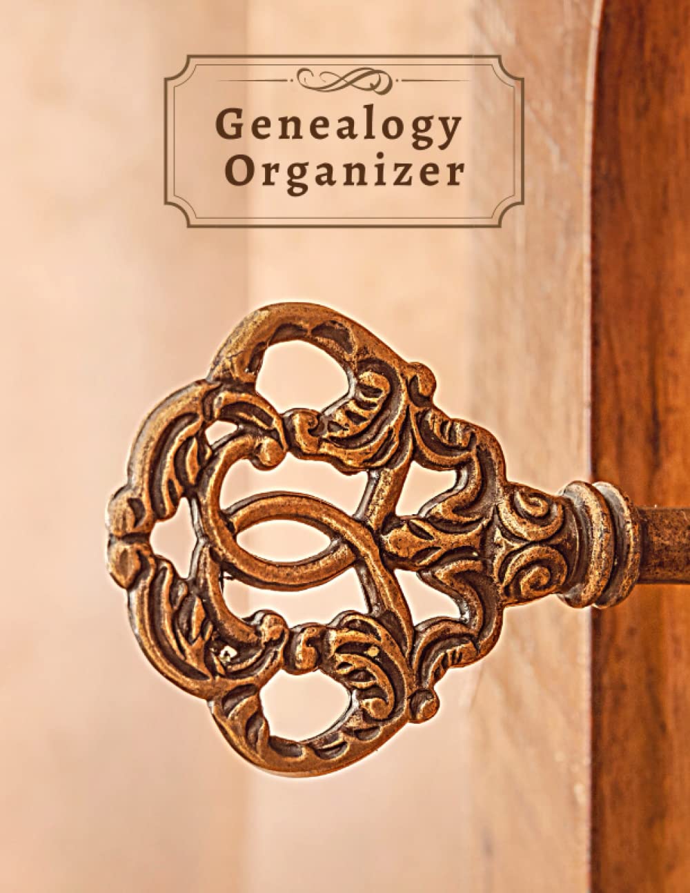 Genealogy organizer: Genealogy record book,genealogy notebook with charts,family tree record book,family tree journal,genealogy tracker(size:8.5x11/120pages)