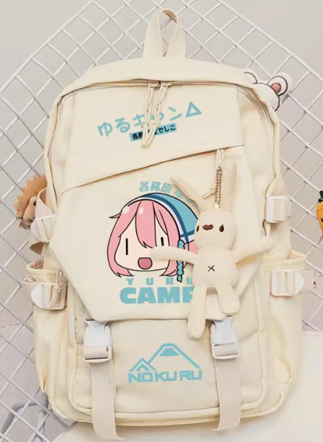 Amazon.co.jp: ゆるキャン△ リュックサック リュック 各務原 なでしこ 