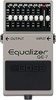 Vista 7 de Pedal de EQ de 7 bandas BOSS GE-7 y Pedal supresor de ruido NS-2