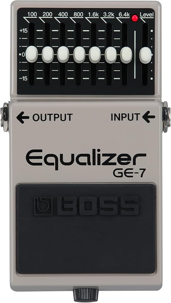 Boss GE-7 7 band EQ pedal