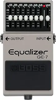 BOSS Equalizer GE-7