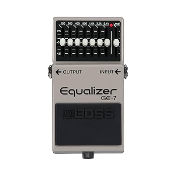 BOSS GE-7イコライザー & Maxon コンプレッサー BOSS GE-7イコライザー & Maxon コンプレッサー BOSS GE-7
