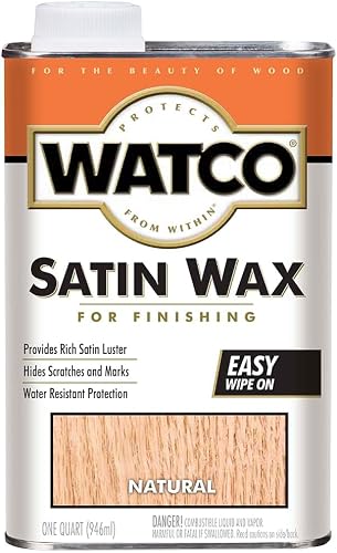 Watco Satin Finishing Wax