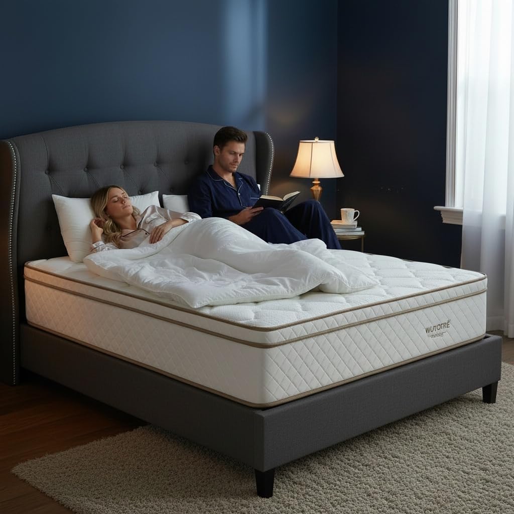 WUYOTRE Queen Size Mattress - Thumbnail 3